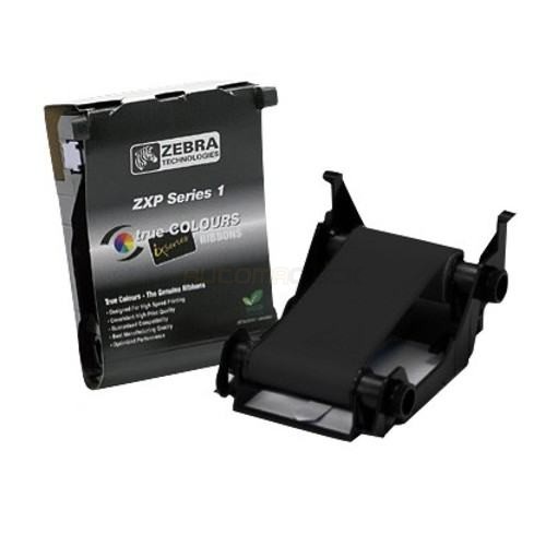 Cartucho de Ribbon Preto Para Zebra Card ZXP1 Cartucho de Ribbon Preto Para Zebra Card ZXP1